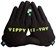 Handup Vented Gloves - Pixelated, Full Finger, Medium